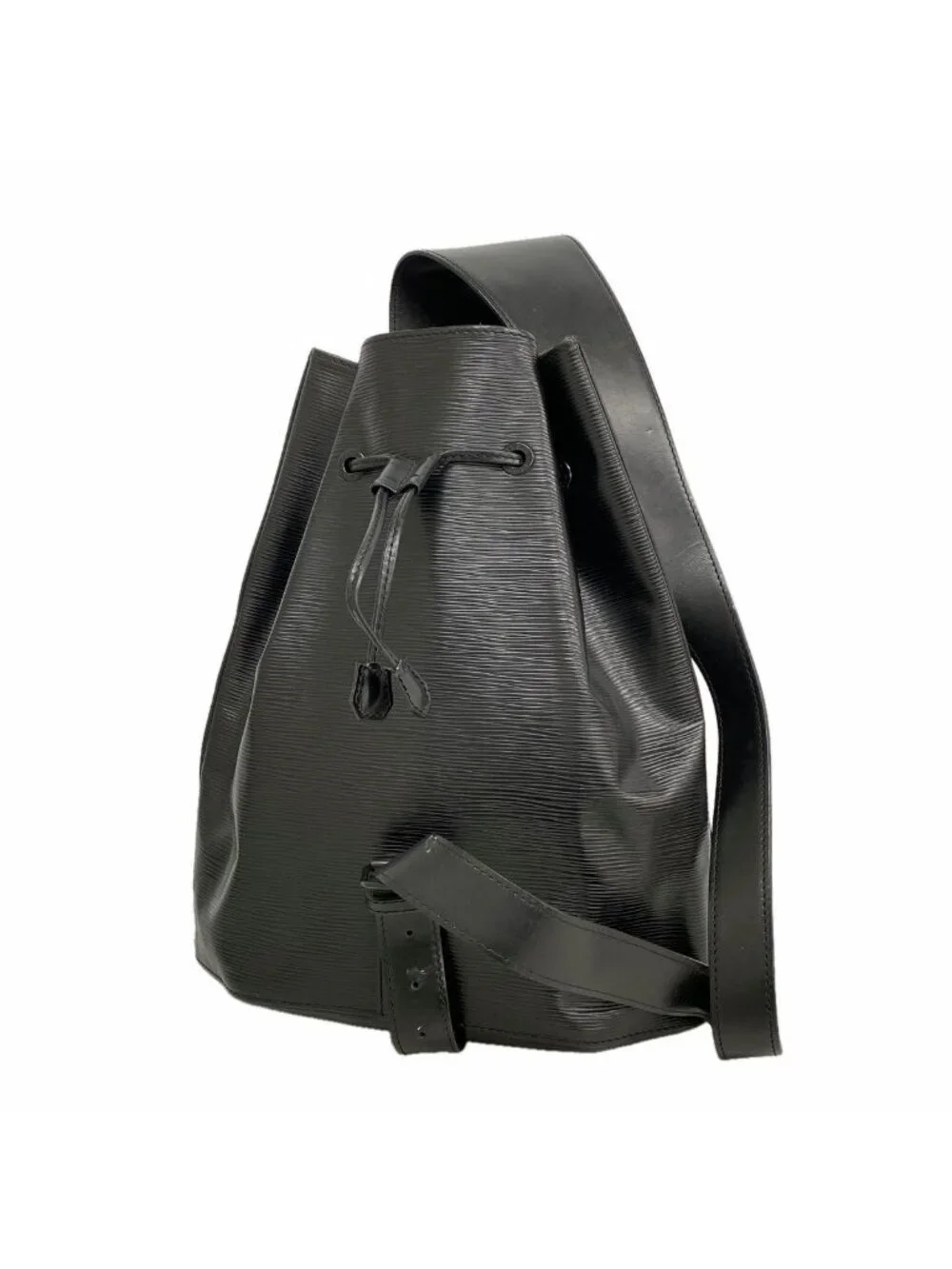 Louis Vuitton Shoulder Bag Epi Sac a Dos Noir